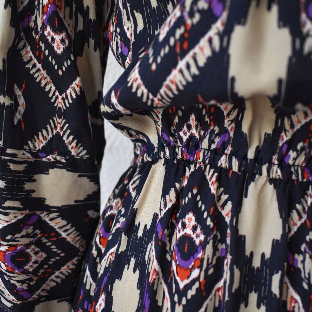 Anthropologie {Holding Horses} Mira Ikat Dress - Picture 13 of 16